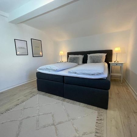 Ferienwohnung Am Buendheimer Schloss 바트하르추부르크 외부 사진
