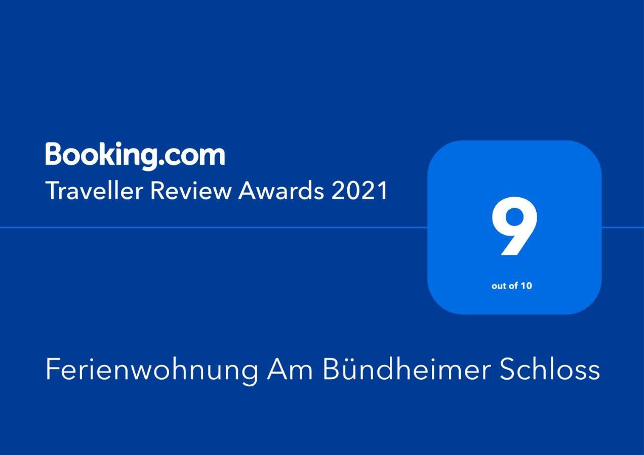 Ferienwohnung Am Buendheimer Schloss 바트하르추부르크 외부 사진