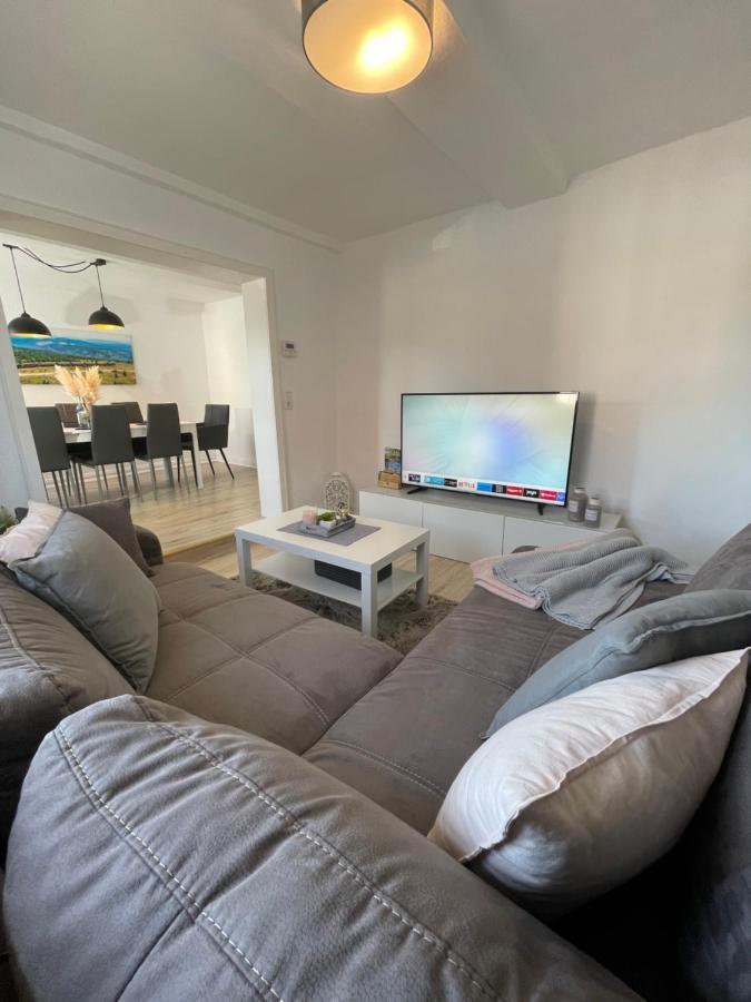 Ferienwohnung Am Buendheimer Schloss 바트하르추부르크 외부 사진