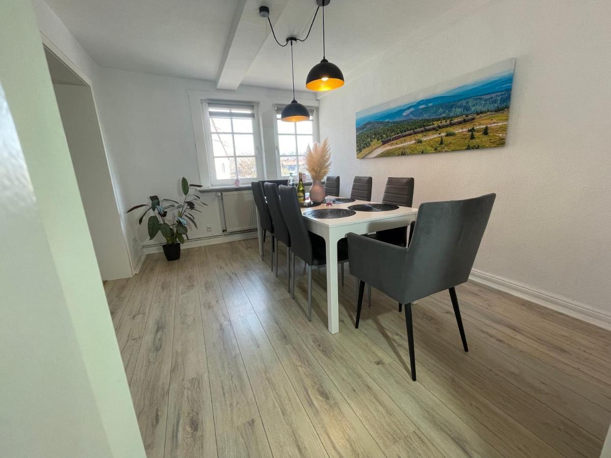 Ferienwohnung Am Buendheimer Schloss 바트하르추부르크 외부 사진