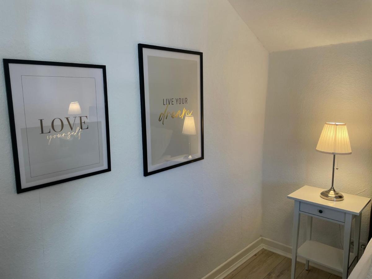 Ferienwohnung Am Buendheimer Schloss 바트하르추부르크 외부 사진