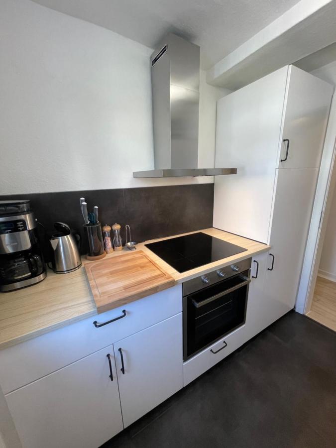 Ferienwohnung Am Buendheimer Schloss 바트하르추부르크 외부 사진