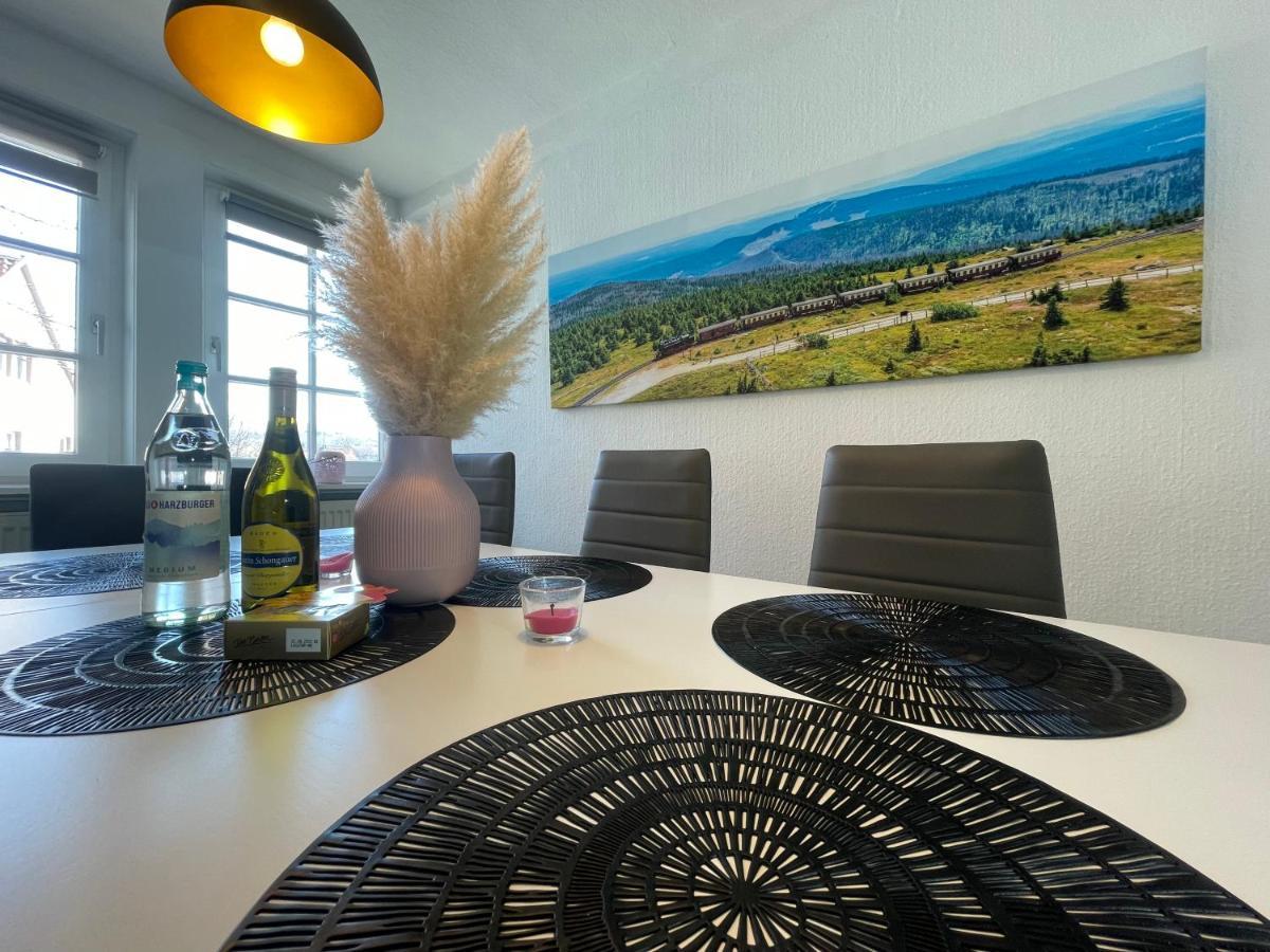 Ferienwohnung Am Buendheimer Schloss 바트하르추부르크 외부 사진