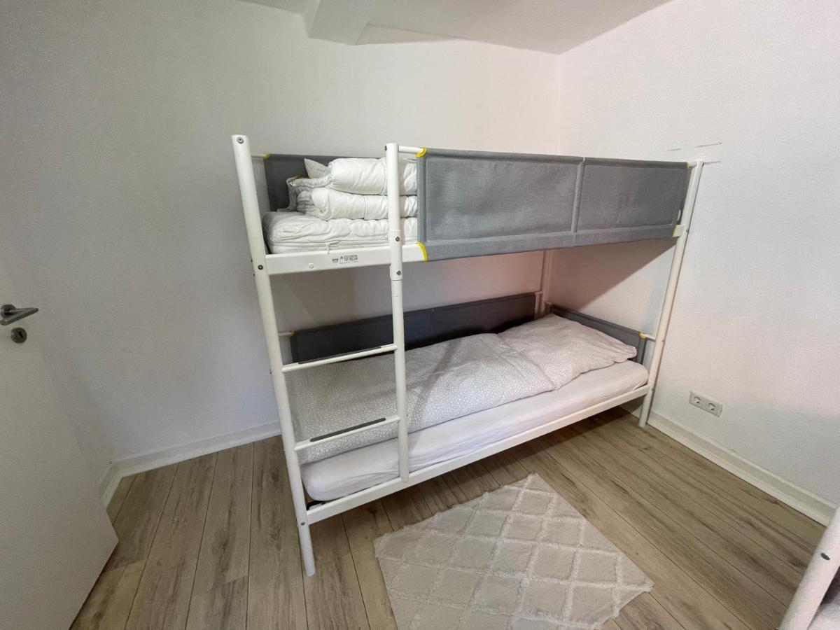 Ferienwohnung Am Buendheimer Schloss 바트하르추부르크 외부 사진