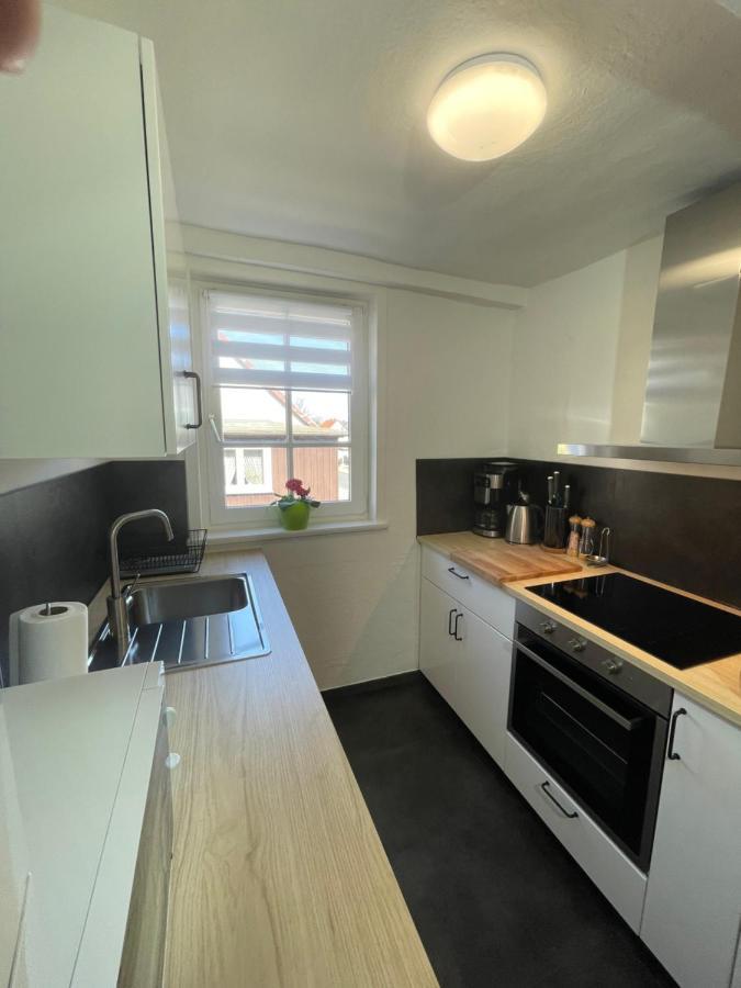Ferienwohnung Am Buendheimer Schloss 바트하르추부르크 외부 사진